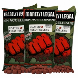 Fjuka Carp Fish Accelerant Coated Feed Pellets 400g